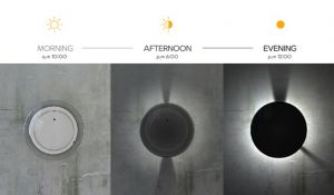 Annular Eclipse wall clock               Tasarımcılar : Lee, you-ju, Gimpo-si, Gyeonggi-do