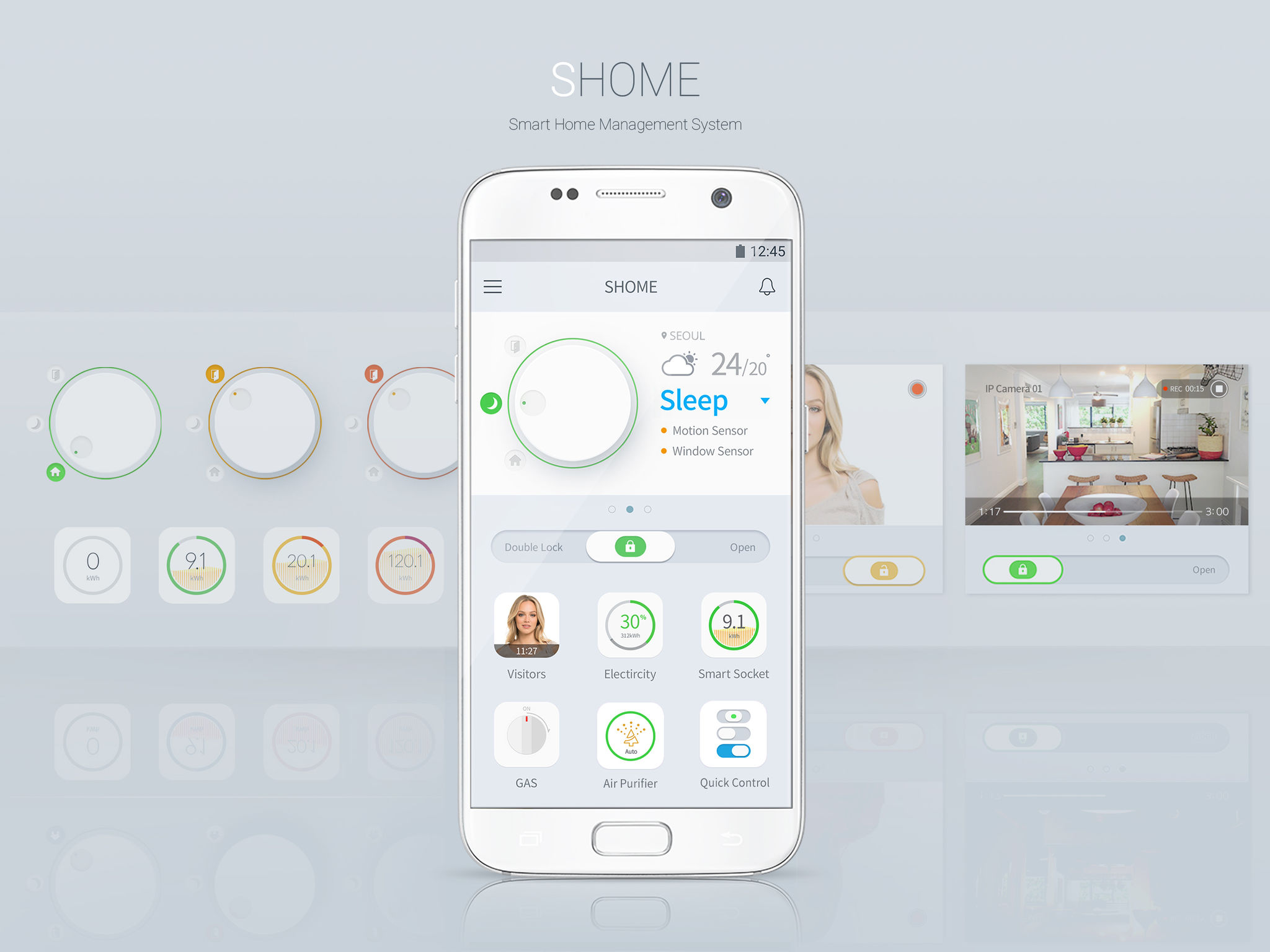 sHome (Smart Home App) - Entry - iF WORLD DESIGN GUIDE