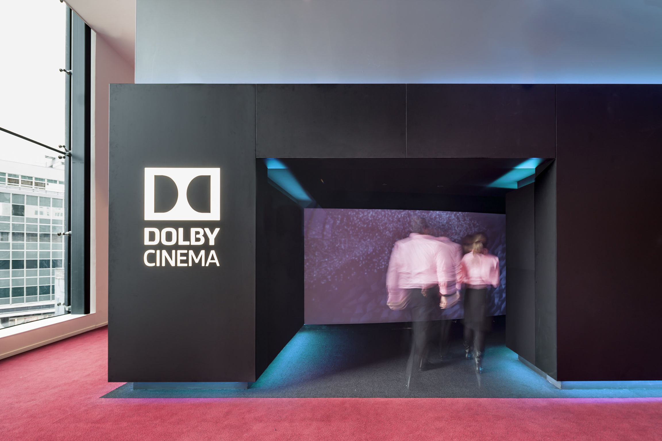 Dolby vision зеленая картинка